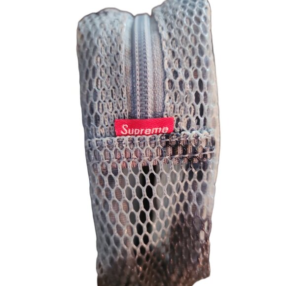 Supreme Small Shoulder Bag Blue Chocolate Chip Camo SS20 3M reflective logo 0.9L - Picture 5 of 7